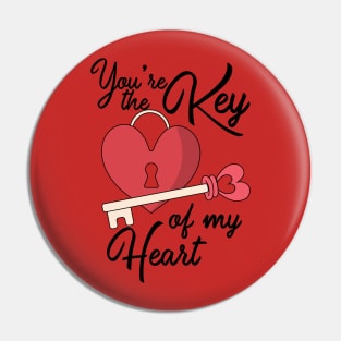 you're the key of my heart Pin