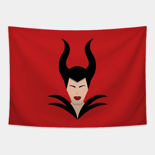 maleficent Tapestry by Amrshop87