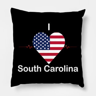 I love South Carolina Pillow