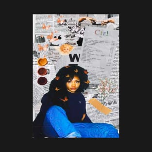 Journey From Local Talent To Global Icon Of SZA T-Shirt