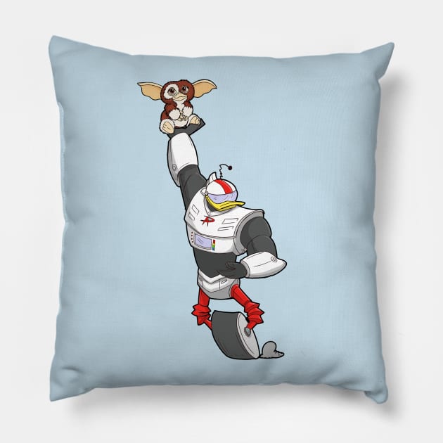 Gizmo Tales Pillow by MagicalMeltdown