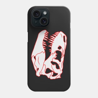 T. rex Skull Phone Case