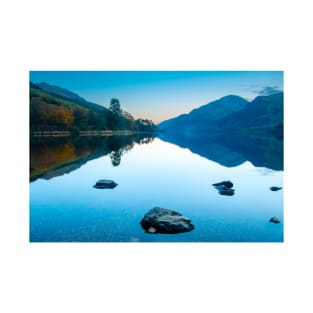 Loch Eck in Blue T-Shirt