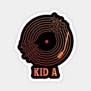 KID A (RADIOHEAD) Magnet