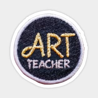 Art teacher Magnet