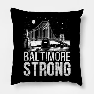 Baltimore Strong Francis Scott Key Pillow