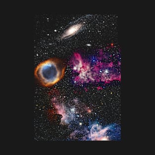 Space Galaxy T-Shirt