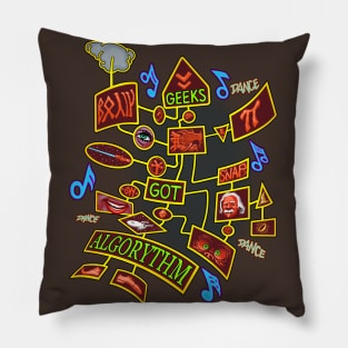 Geeks Got Algorythm Pillow