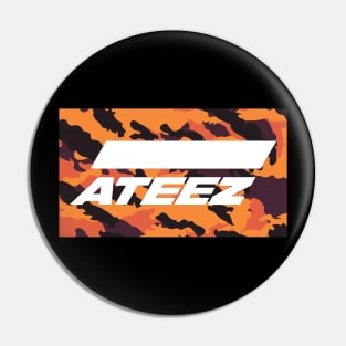 Ateez 2 Pin