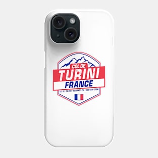 Col de Turini Cycling France Phone Case