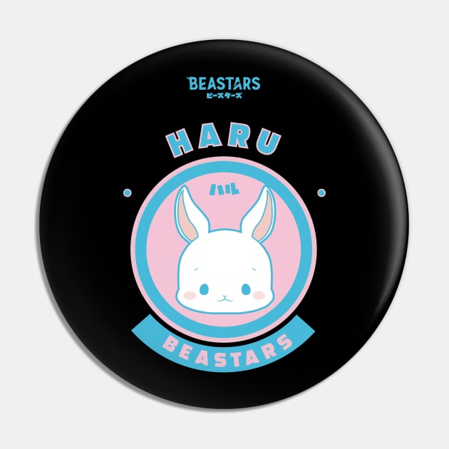 BEASTARS: HARU CHIBI Pin by FunGangStore