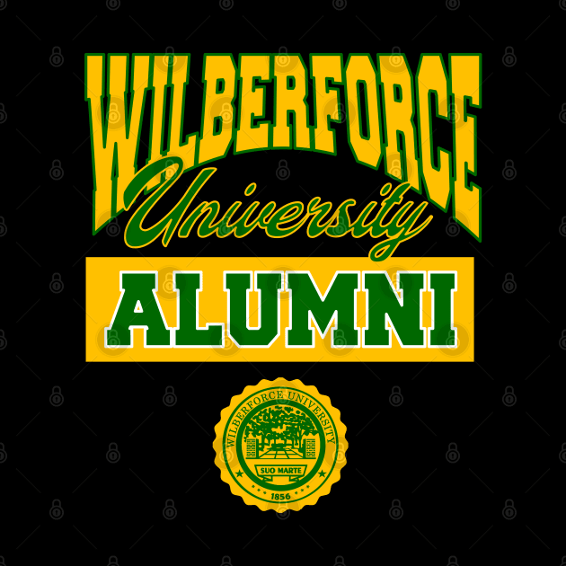 Wilberforce 1856 University Apparel by HBCU Classic Apparel Co