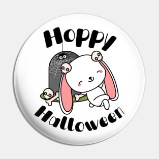 Adorable Halloween Rabbit Pin