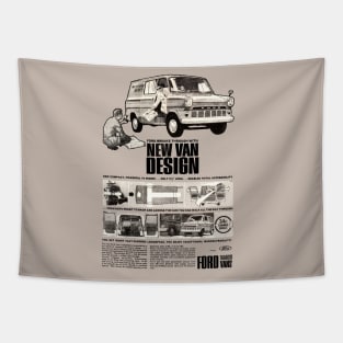 FORD TRANSIT - advert Tapestry