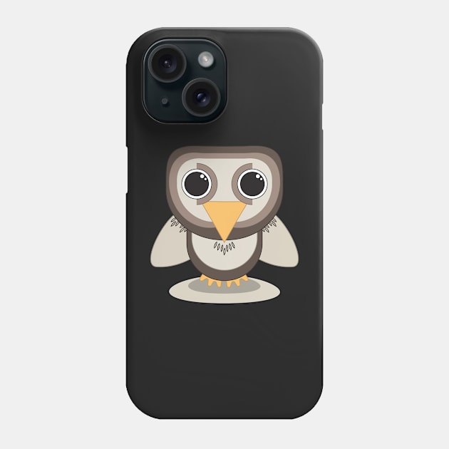 Have a Hoot of a Time (Card) Phone Case by TheRatbagCo