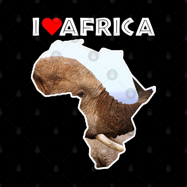 I Love Africa Elephant Scents by PathblazerStudios