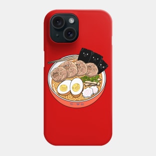 RAMEN PUGS Phone Case