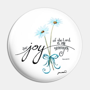 The Joy of the Lord is my Strength outline by Jan Marvin Pin