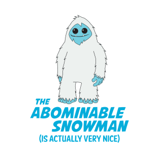 Abominable Snowman T-Shirt