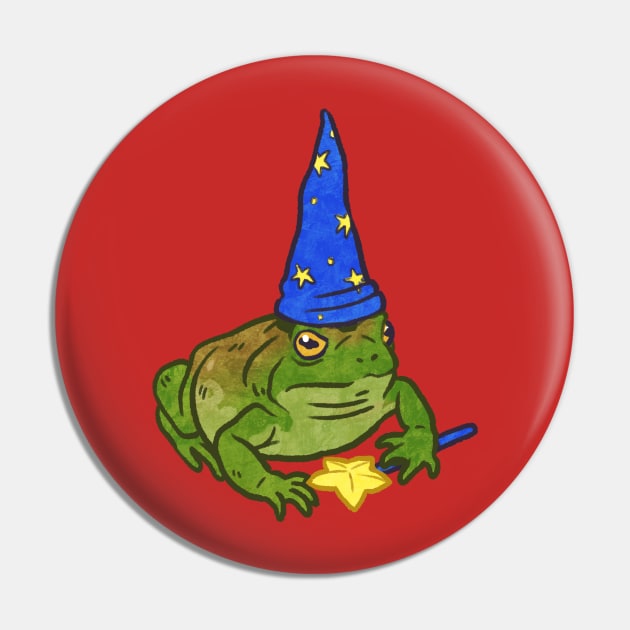 Yer a Wizard, Toad Pin by Jessuh