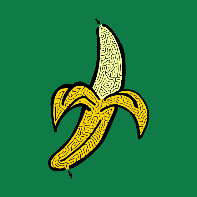 Banana Maze by AiXeLsyD13