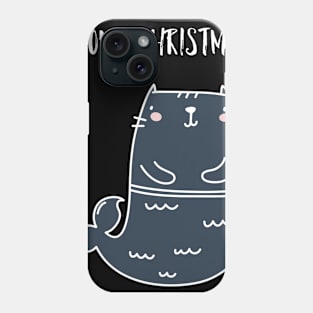 Meowy Christmas Phone Case