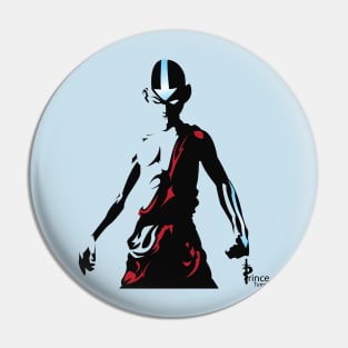 Avatar State Aang Pin