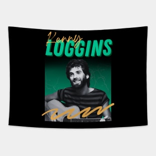 Kenny loggins***original retro Tapestry