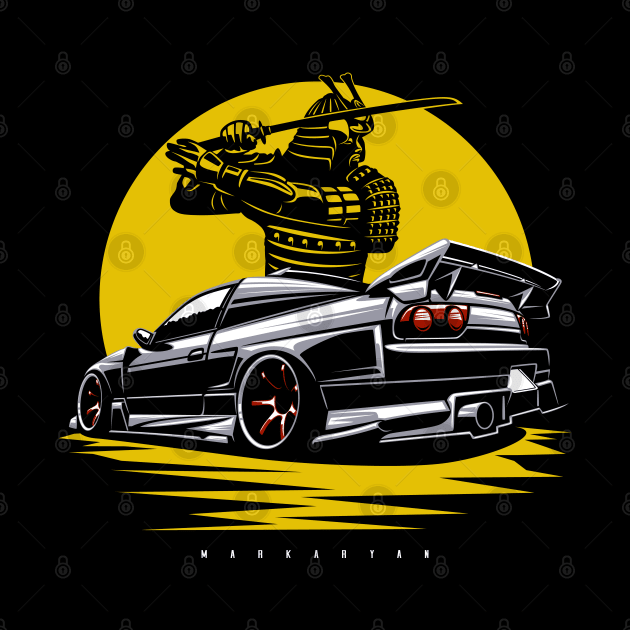 Silvia s13 180SX by Markaryan