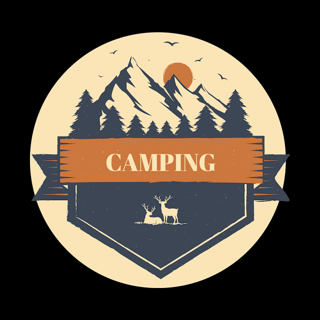 camping by bsn