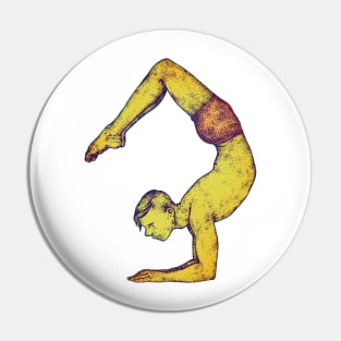 Yoga Scorpion Pin