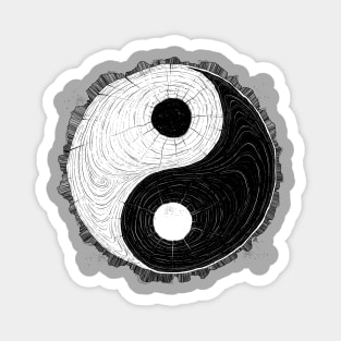 Yin Yang Magnet