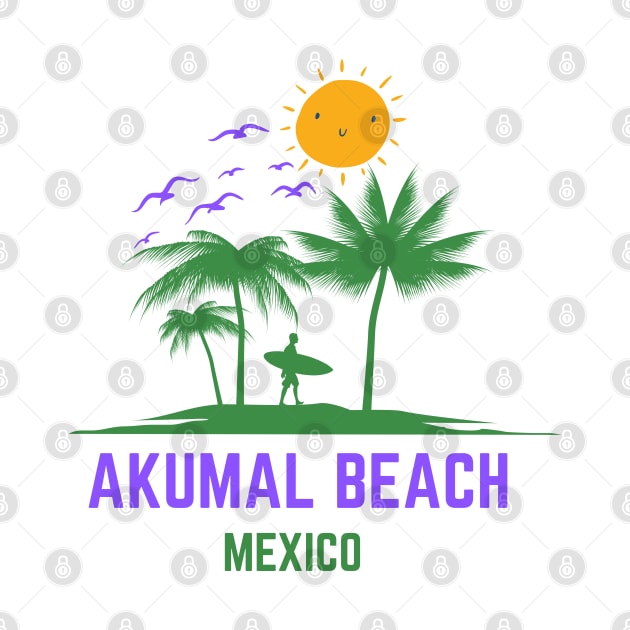 Akumal Beach Mexico by bougieFire