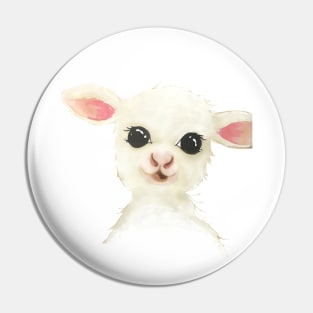 Cute Little Lamb Pin