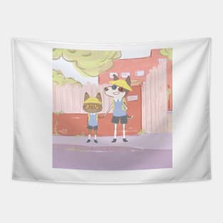 Back to school Tapestry