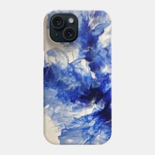 Finland blue Phone Case