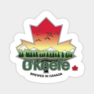 O'Keefe Brewery - Brewed in Canada Magnet
