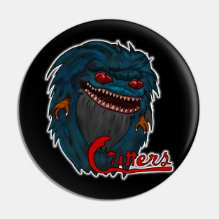 Critters - They Bite Pin