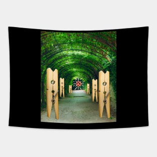 CLOTHESPIN TUNNEL GUARDS Tapestry