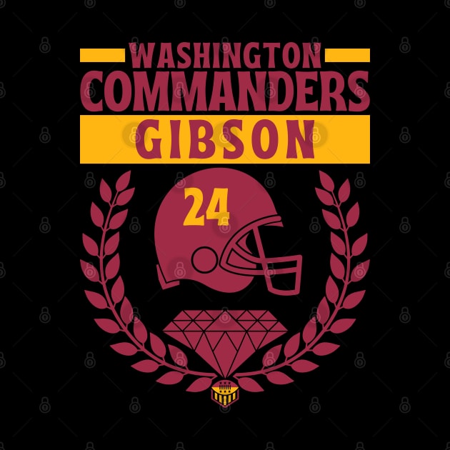 Washington Commanders Gibson 24 Edition 2 by Astronaut.co