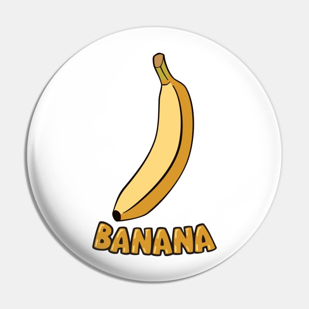 Banana Pin by MBK