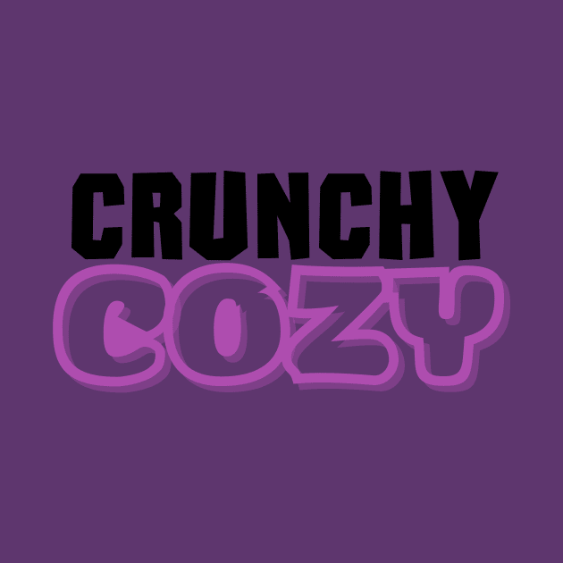 Crunchy Cozy Word Logo by BriarPatch512