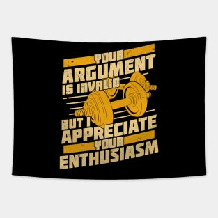 Funny Personal Athletic Trainer Coach Gift Tapestry