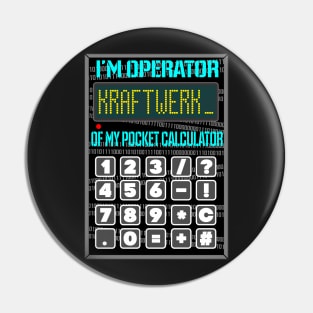 Pocket Calculator Pin