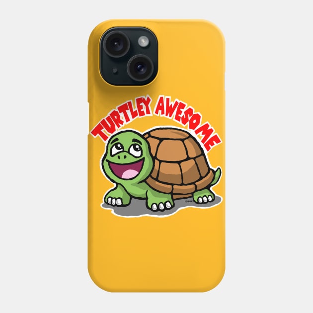 Turtley Awesome Phone Case by NewSignCreation