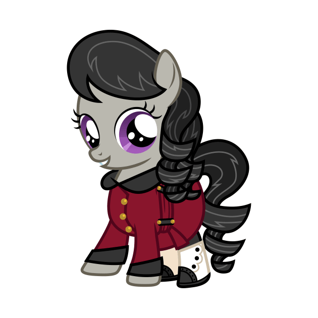 Octavia as Rebecca Rubin by CloudyGlow