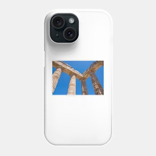 Pillars of stone. Phone Case