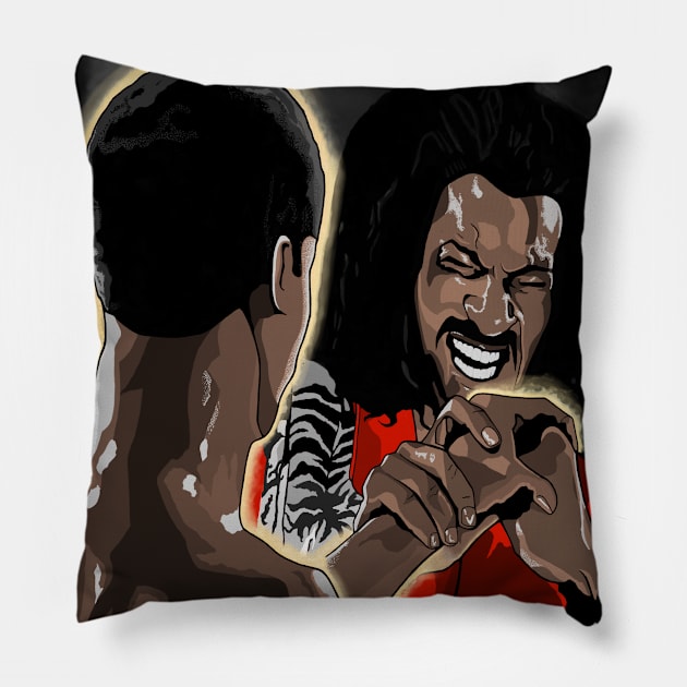 The Last dragon Pillow by TheWay