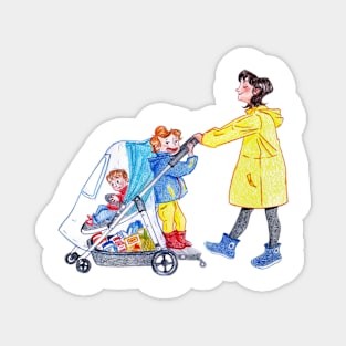 SuperMum Magnet