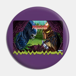 Alien Vs Predator poster Pin